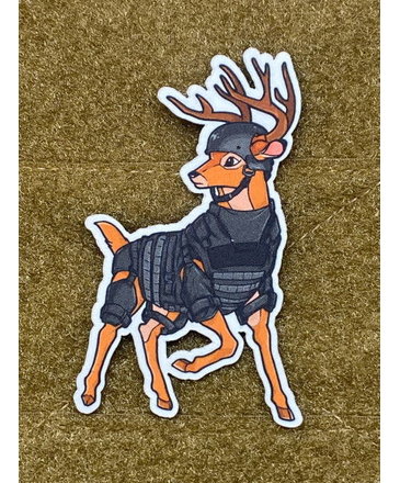 Tactical Outfitters Tactical Outfitters Biden’s Deer Morale Patch