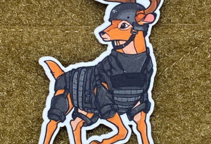 Tactical Outfitters Biden’s Deer Morale Patch
