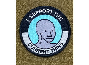 Tactical Outfitters Tactical Outfitters I Support The Current Thing Morale Patch