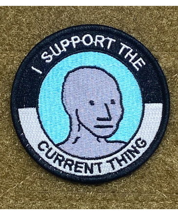 Tactical Outfitters Tactical Outfitters I Support The Current Thing Morale Patch