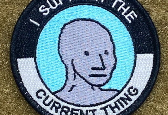 Tactical Outfitters I Support The Current Thing Morale Patch