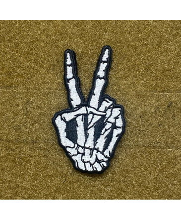 Tactical Outfitters Tactical Outfitters Skeleton Peace Morale Patch