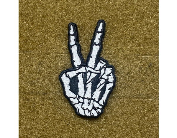 Tactical Outfitters Tactical Outfitters Skeleton Peace Morale Patch
