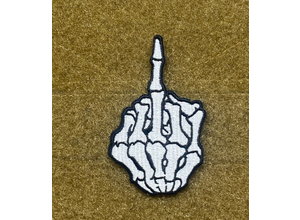 Tactical Outfitters Tactical Outfitters Skeleton Finger Morale Patch