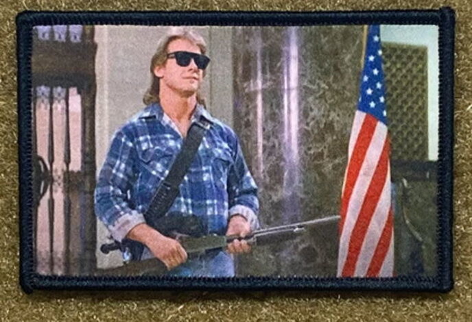 Tactical Outfitters All Out Of Bubble Gum Morale Patch