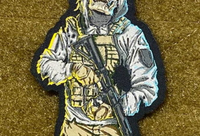 Tactical Outfitters The Reaper Morale Patch