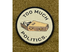 Tactical Outfitters Tactical Outfitters Too Much Politics Morale Patch