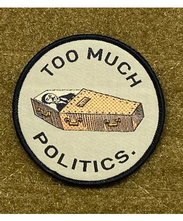 Tactical Outfitters Tactical Outfitters Too Much Politics Morale Patch