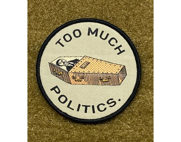 Tactical Outfitters Tactical Outfitters Too Much Politics Morale Patch