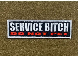 Tactical Outfitters Tactical Outfitters Service Bitch Morale Patch