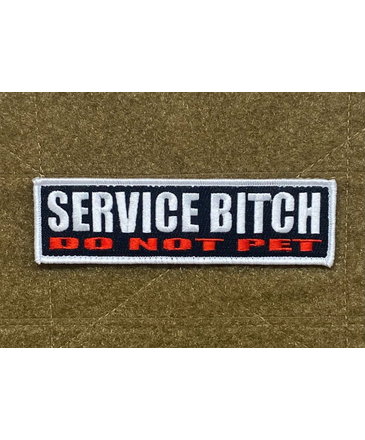Tactical Outfitters Tactical Outfitters Service Bitch Morale Patch