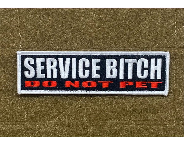 Tactical Outfitters Tactical Outfitters Service Bitch Morale Patch