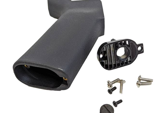 Big Dragon M4 PDW Grip For AEG Wolf Gray