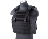 Lancer Tactical Vest with Molle Webbing and Detachable Buckles