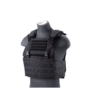 Lancer Tactical Lancer Tactical Vest with Molle Webbing and Detachable Buckles