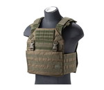 Lancer Tactical Lancer Tactical Vest with Molle Webbing and Detachable Buckles