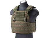 Lancer Tactical Vest with Molle Webbing and Detachable Buckles