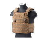 Lancer Tactical Lancer Tactical Vest with Molle Webbing and Detachable Buckles