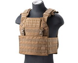 Lancer Tactical Vest with Molle Webbing and Detachable Buckles