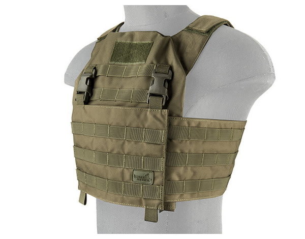 Lancer Tactical Lancer Tactical Adaptive Recon Tactical Vest with Detachable Buckles