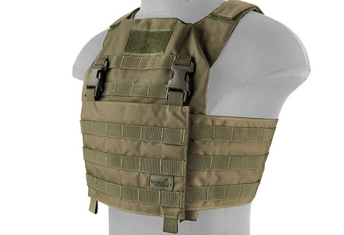 Lancer Tactical Adaptive Recon Tactical Vest with Detachable Buckles