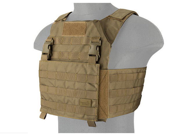 Lancer Tactical Lancer Tactical Adaptive Recon Tactical Vest with Detachable Buckles