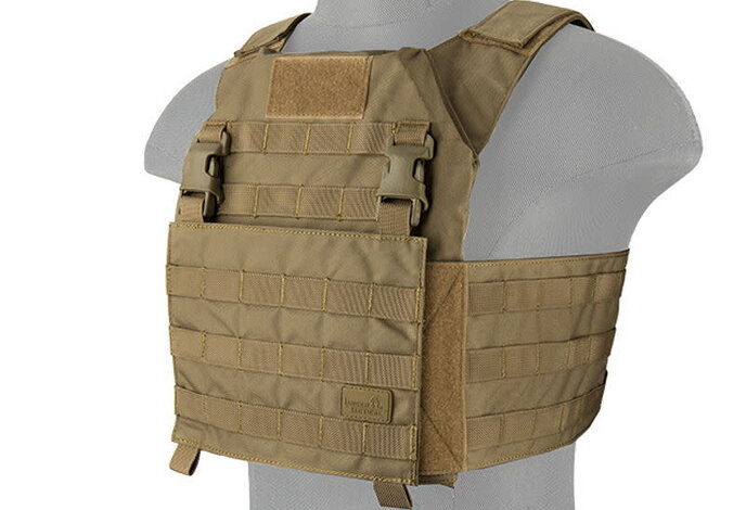 Lancer Tactical Adaptive Recon Tactical Vest with Detachable Buckles