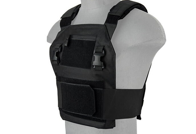 Lancer Tactical Speedster Adaptive Tactical Vest with Detachable Buckles