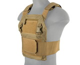 Lancer Tactical Speedster Adaptive Tactical Vest with Detachable Buckles