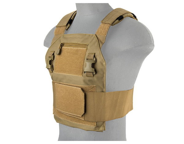 Lancer Tactical Lancer Tactical Speedster Adaptive Tactical Vest with Detachable Buckles