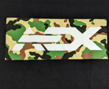 AEX Logo T-Shirt, Black, Woodland Camo Logo