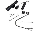 AEX HIGHBEAM rifle light with remote switch, 1200 lumen