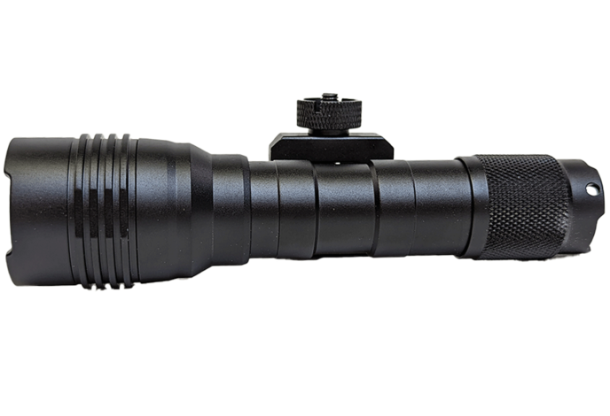 AEX HIGHBEAM rifle light with remote switch, 1200 lumen