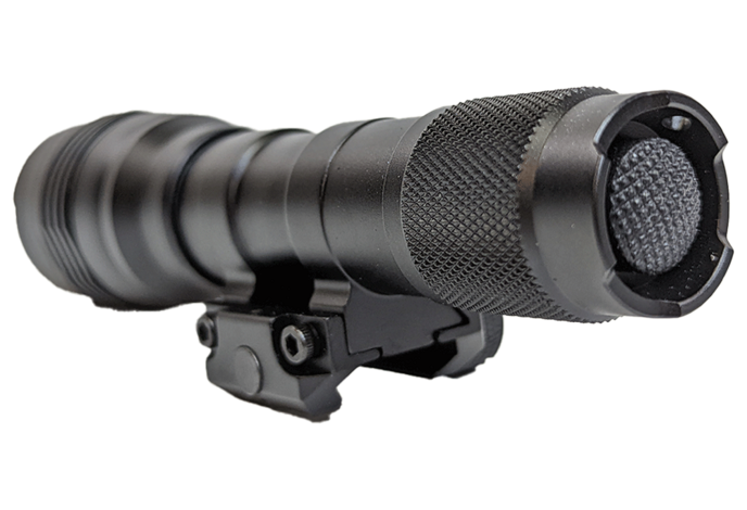 AEX HIGHBEAM rifle light with remote switch, 1200 lumen