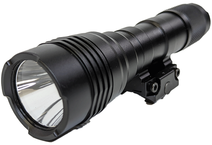 AEX HIGHBEAM rifle light with remote switch, 1200 lumen