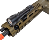 AEX HIGHBEAM rifle light with remote switch, 1200 lumen