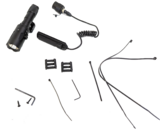 AEX MEGALIGHT rifle light/green laser combo, 1200 lumen, with remote switch