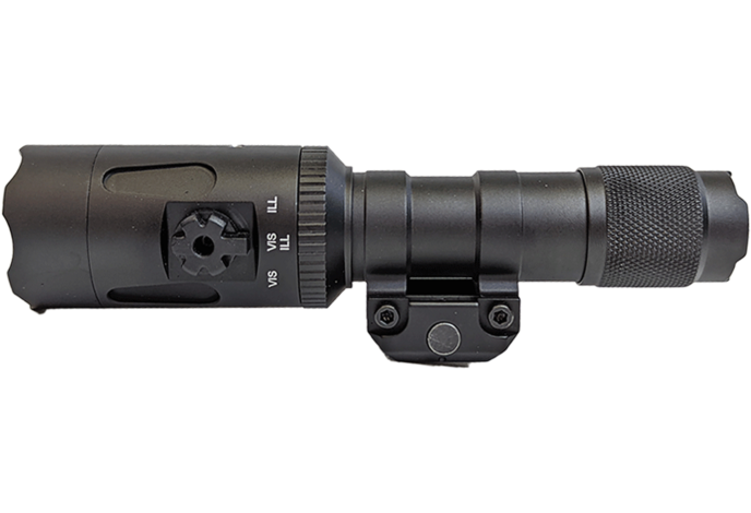 AEX MEGALIGHT rifle light/green laser combo, 1200 lumen, with remote switch