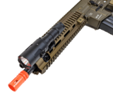 AEX MEGALIGHT rifle light/green laser combo, 1200 lumen, with remote switch