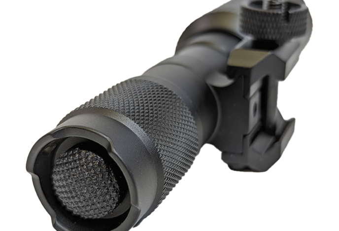 AEX MEGALIGHT rifle light/green laser combo, 1200 lumen, with remote switch