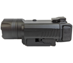 Airsoft Extreme AEX SUPERTAC pistol light with green laser, 300 lumen