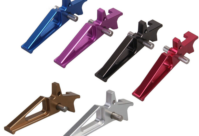 Big Dragon M4 AEG straight trigger