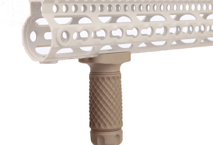 Big Dragon Golfball short vertical grip, keymod