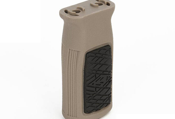 Big Dragon MVG Short Vertical Grip, M-LOK, Dark Earth / Black