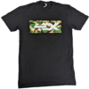 Airsoft Extreme AEX Logo T-Shirt, Black, Woodland Camo Logo