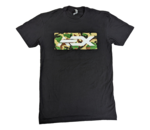 Airsoft Extreme AEX Logo T-Shirt, Black, Woodland Camo Logo