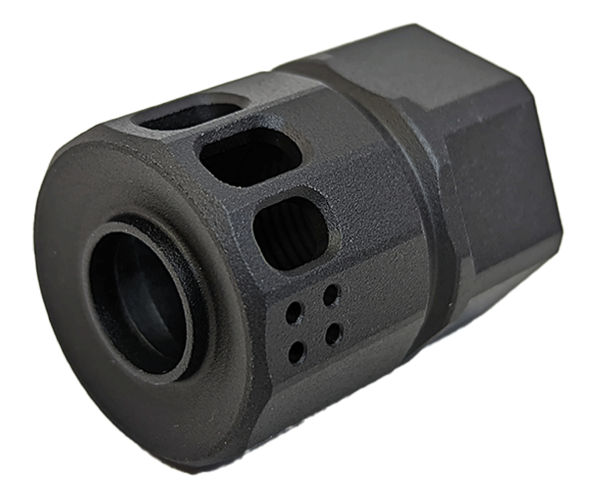 Pro Arms VP compensator for GBB pistols, 14mm CCW - Airsoft Extreme