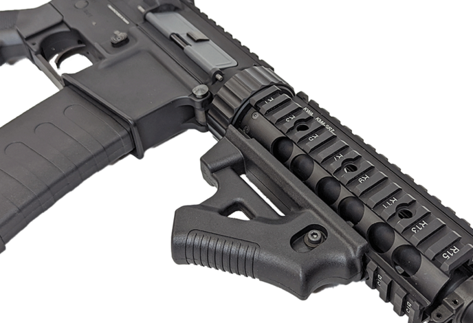 Big Dragon Striker Foregrip, Black