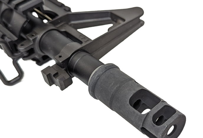 Big Dragon 556K Flash Hider, 14mm CCW