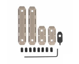 PTS EP M-LOK Rail Cover Set
